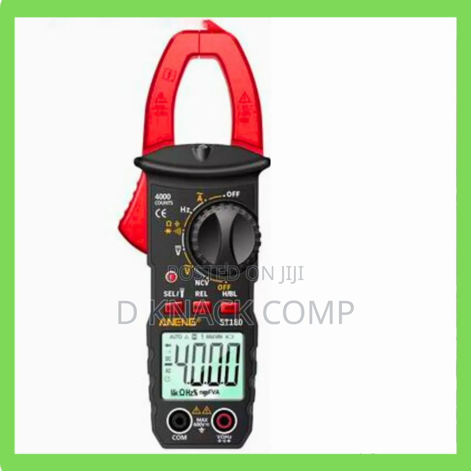 Aneng St180 Digital Clamp Meter Multimeter