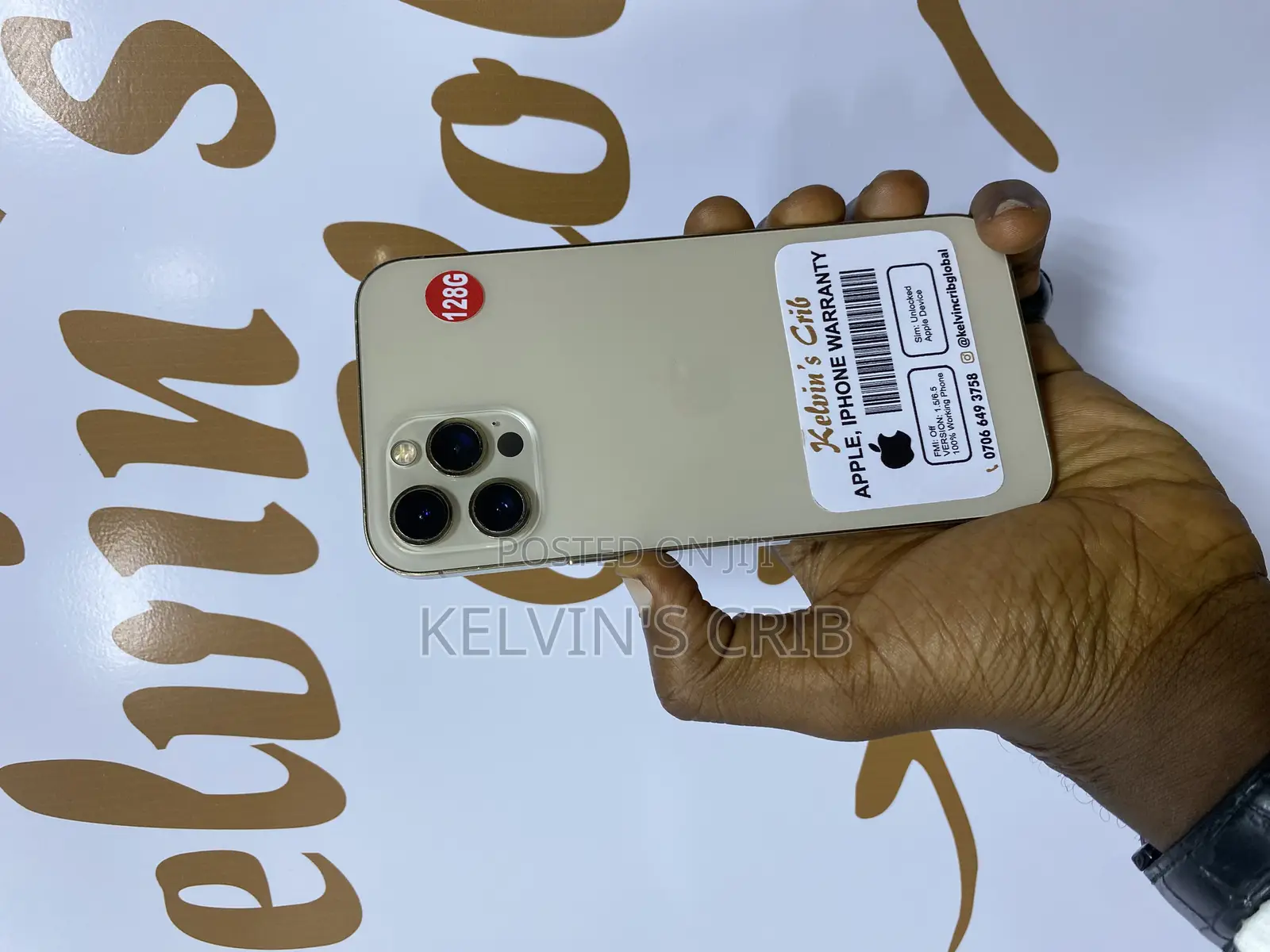 Apple iPhone 12 Pro Max 128 GB Gold