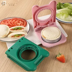 Bread and Sandwich Cutter Molds for Children