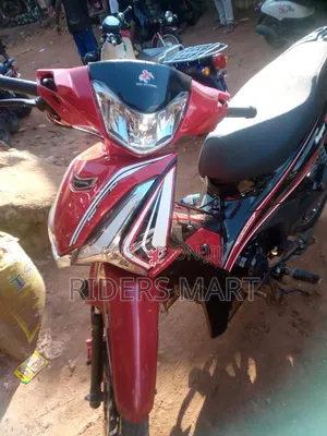Photo - Motorcycle 2020 Red