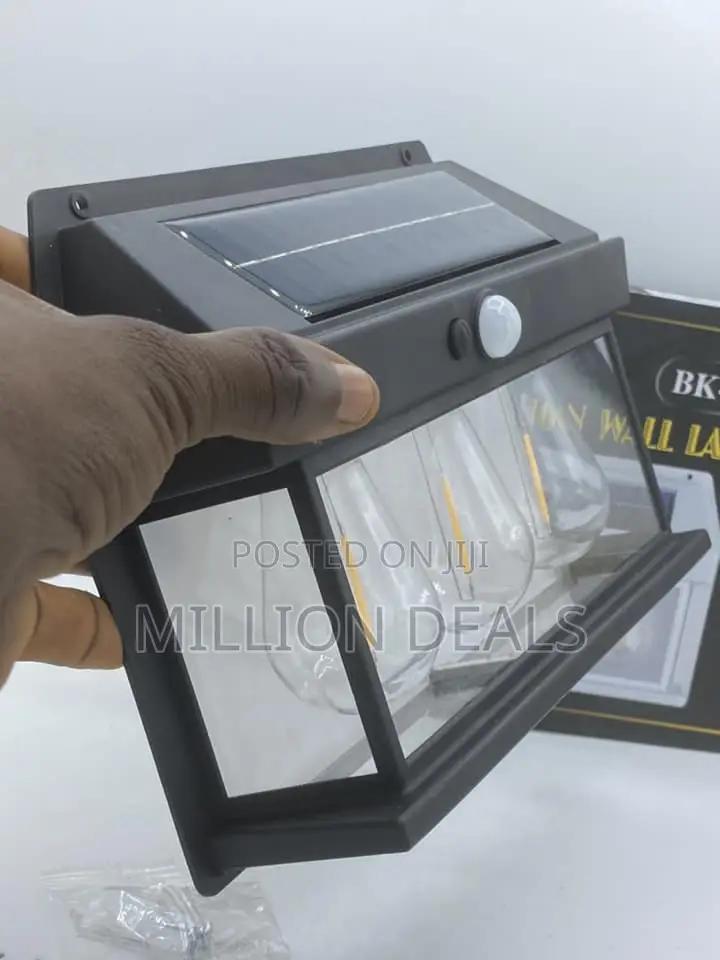 3-in-1 Solar Interaction Wall Lamp