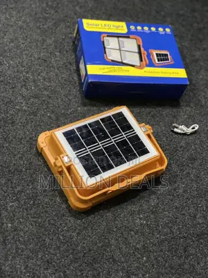 Solar Led Emergency Light