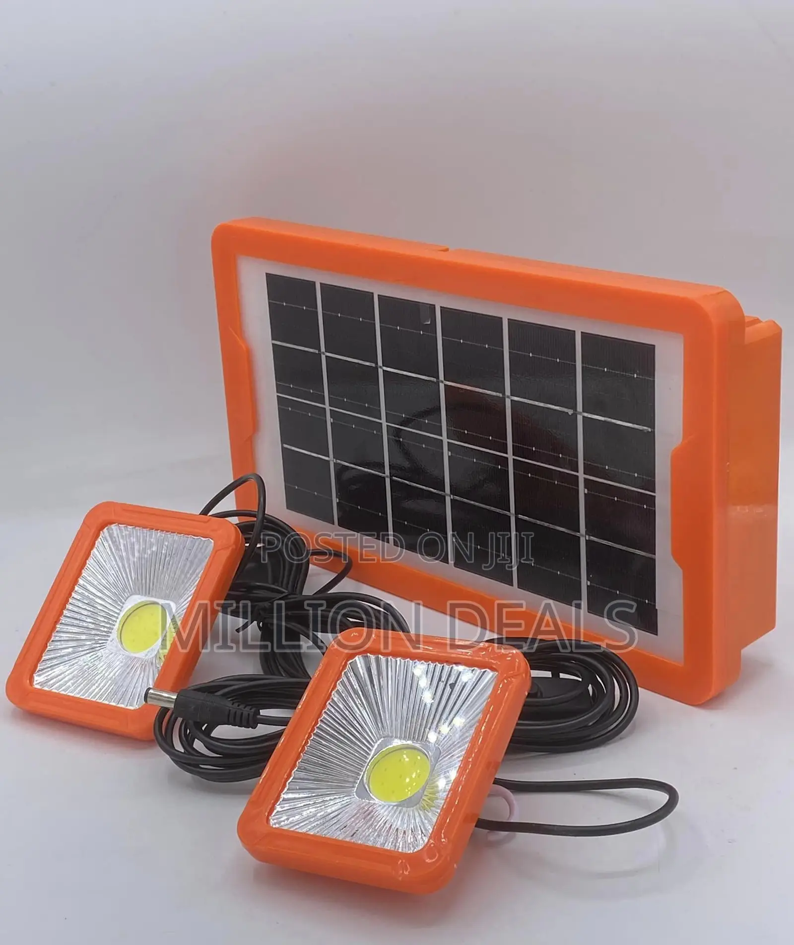 Portable Solar Power System Light