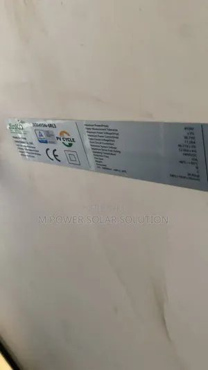 415w 132cell Jinko Halfcut Mono Solar Panel