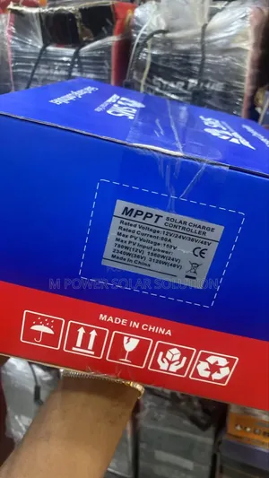 60a Sms Mppt Charge Controller