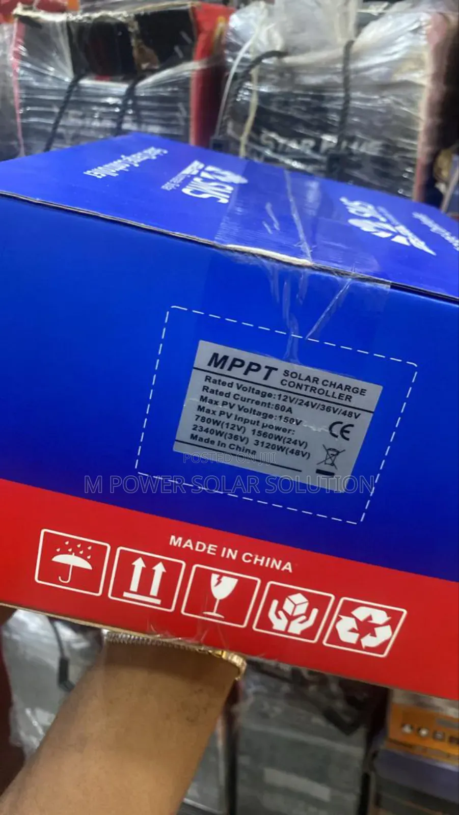 60a Sms Mppt Charge Controller