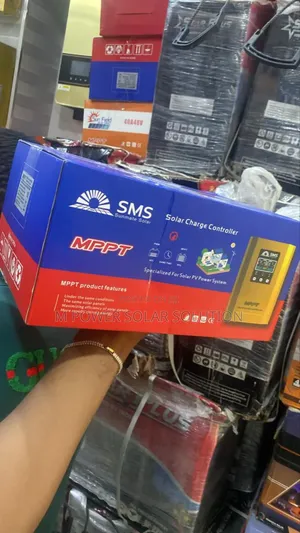 60a Sms Mppt Charge Controller