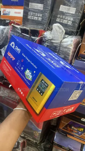 60a Sms Mppt Charge Controller
