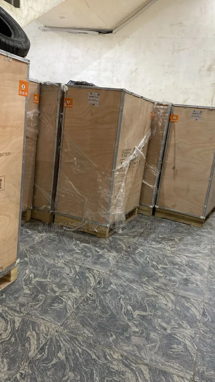 25kwh Felicity Lithium Battery