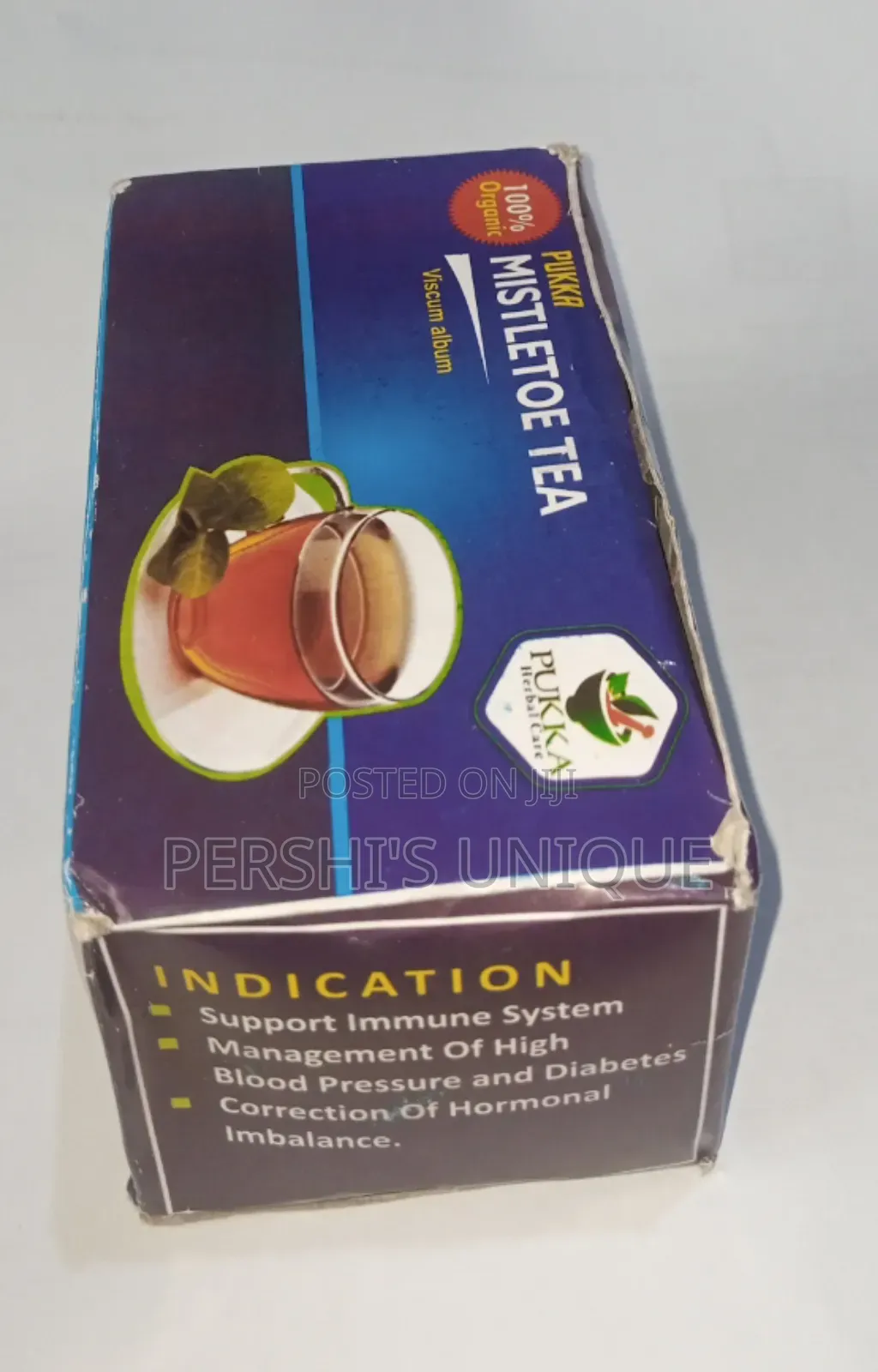 Pukka Mistletoe Tea