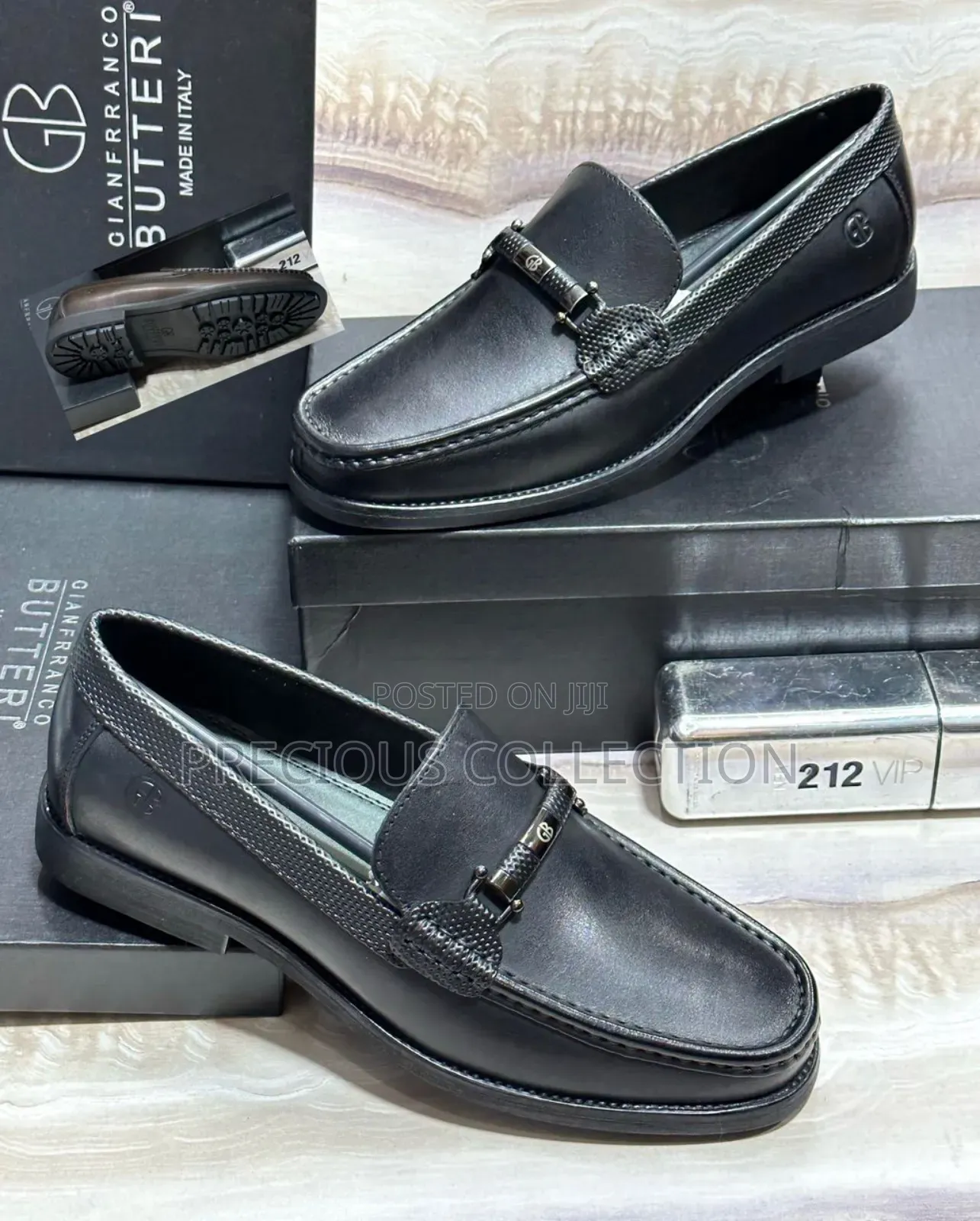 Men's Leather Branded Shoes