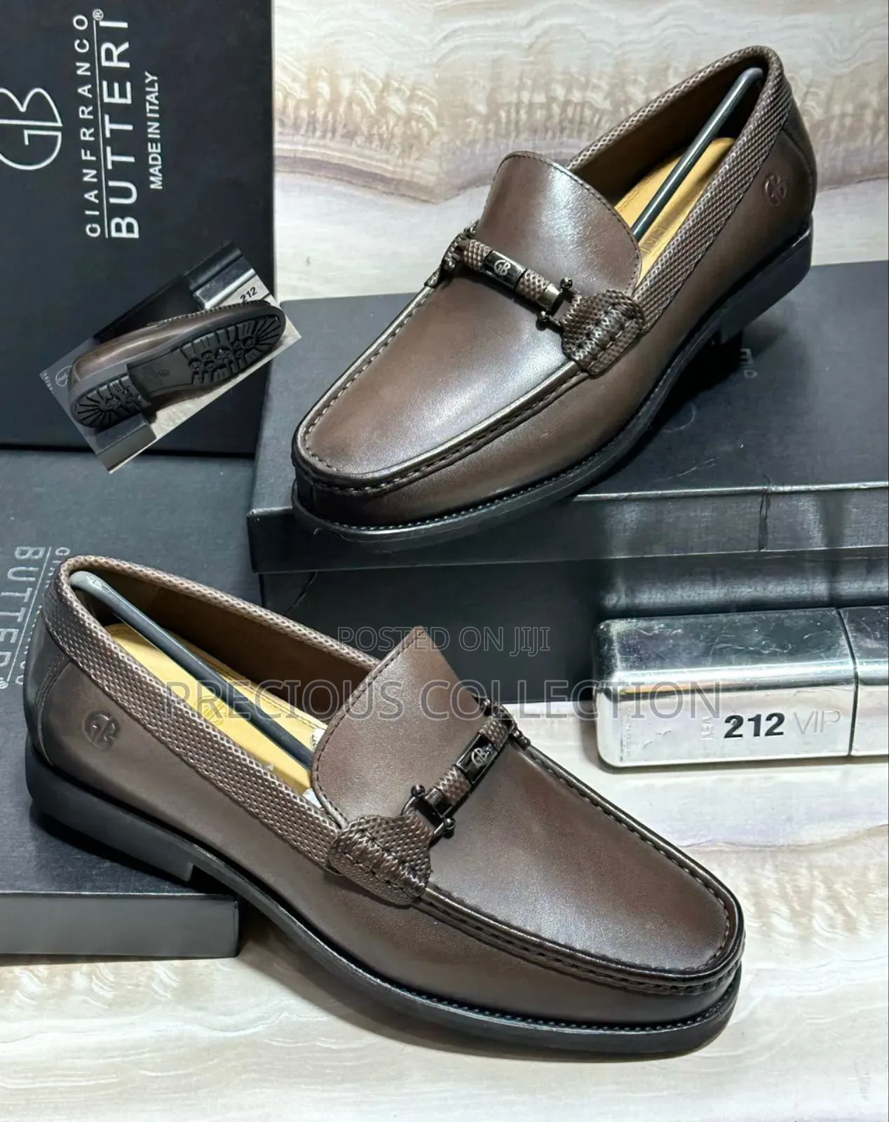 Men's Leather Branded Shoes