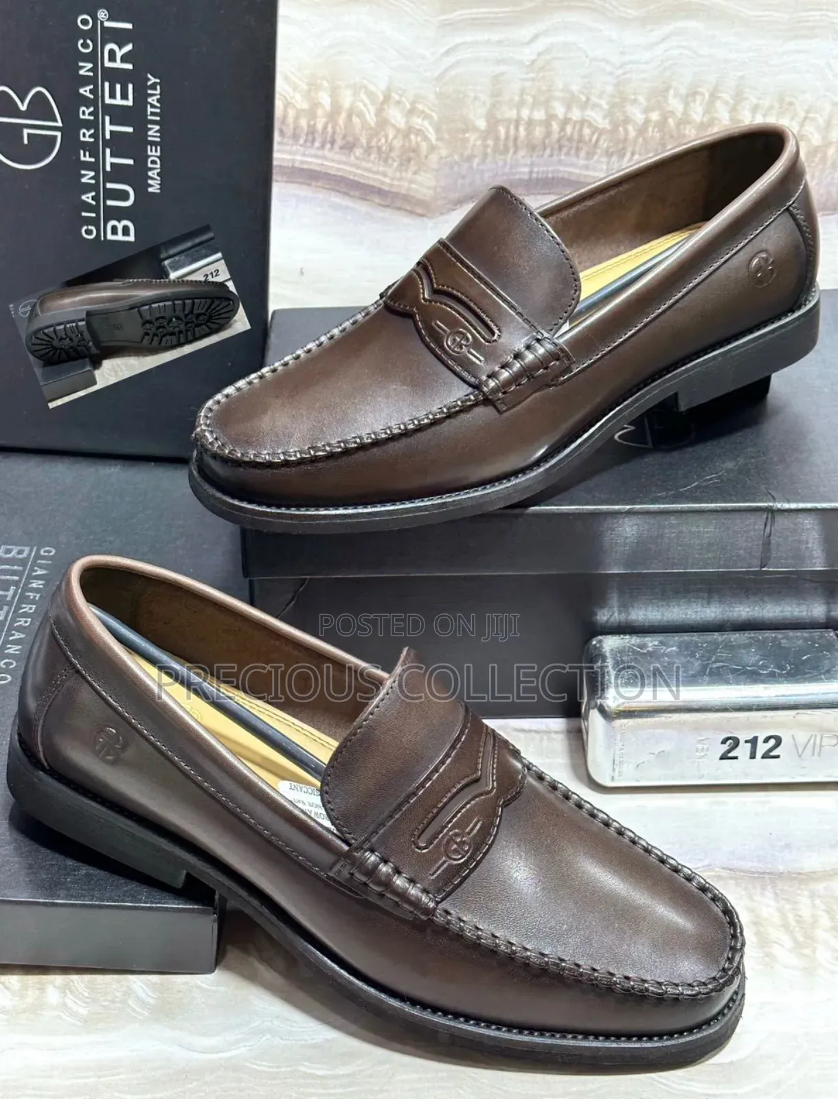 Men's Leather Branded Shoes