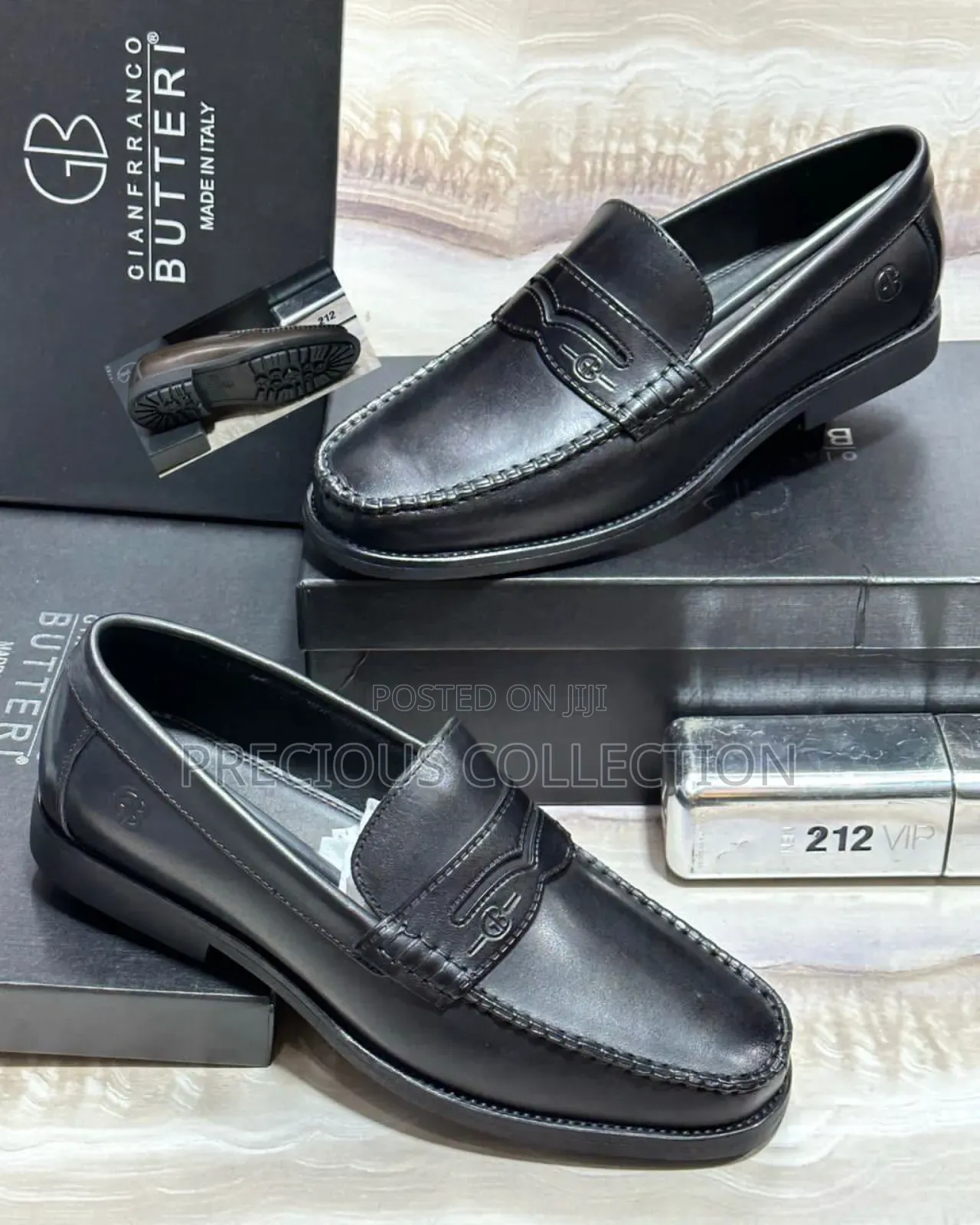 Men's Leather Branded Shoes