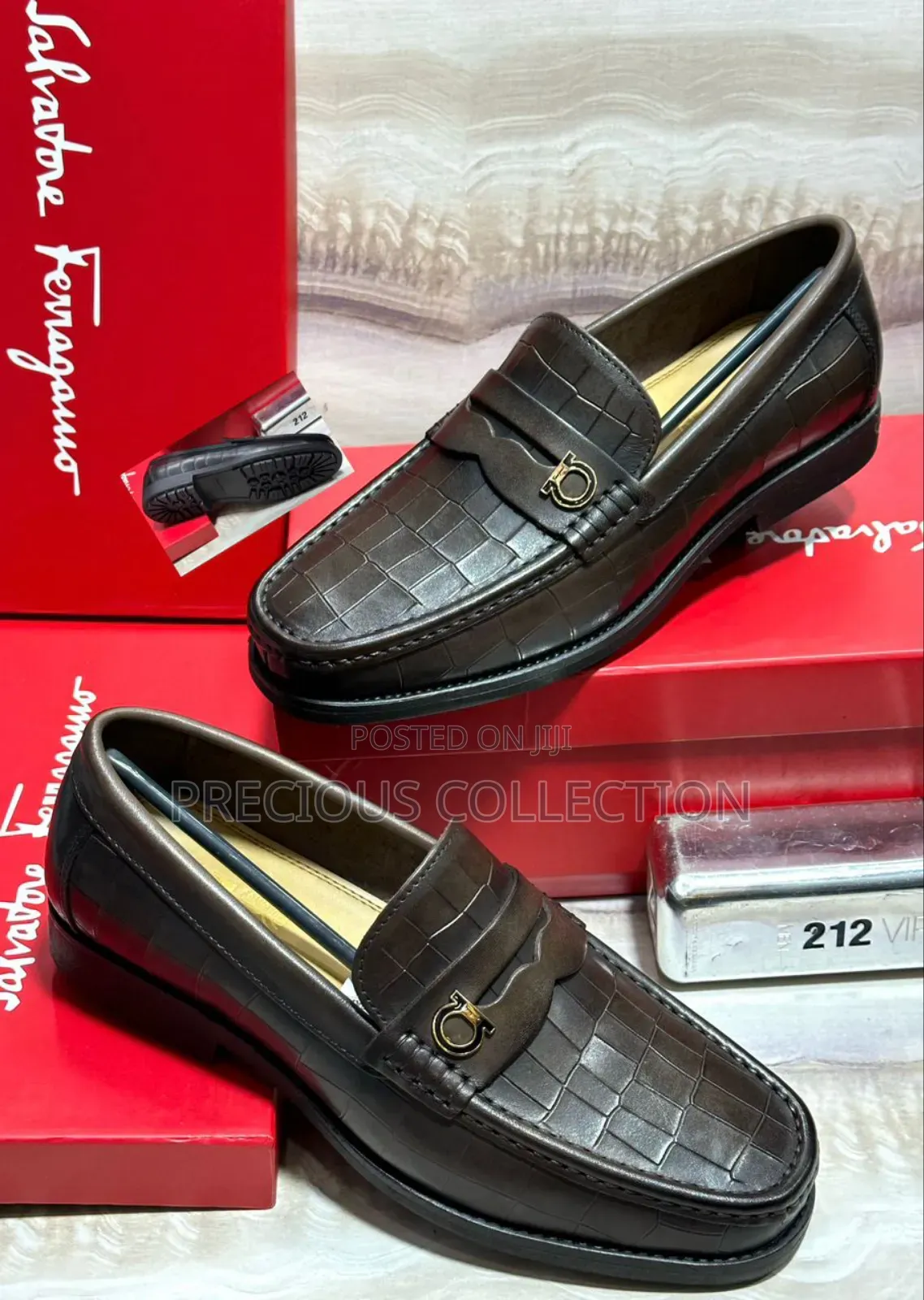 Men's Leather Branded Shoes