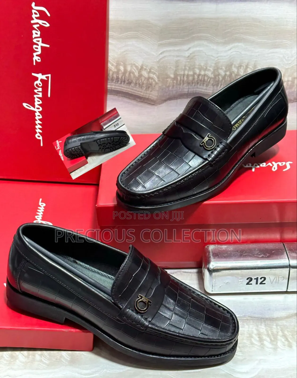 Men's Leather Branded Shoes