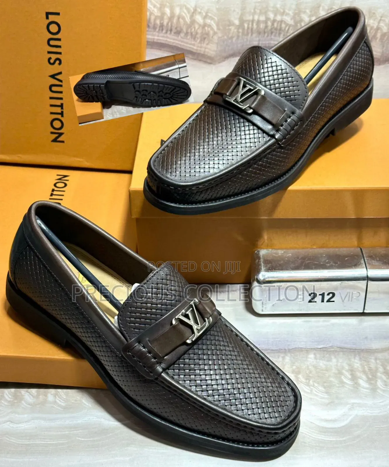 Men's Leather Branded Shoes