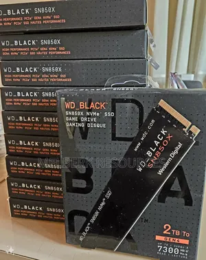 2tb Western Digital Black Sn850x Gen 4 SSD