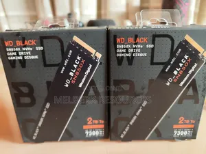 2tb Western Digital Black Sn850x Gen 4 SSD