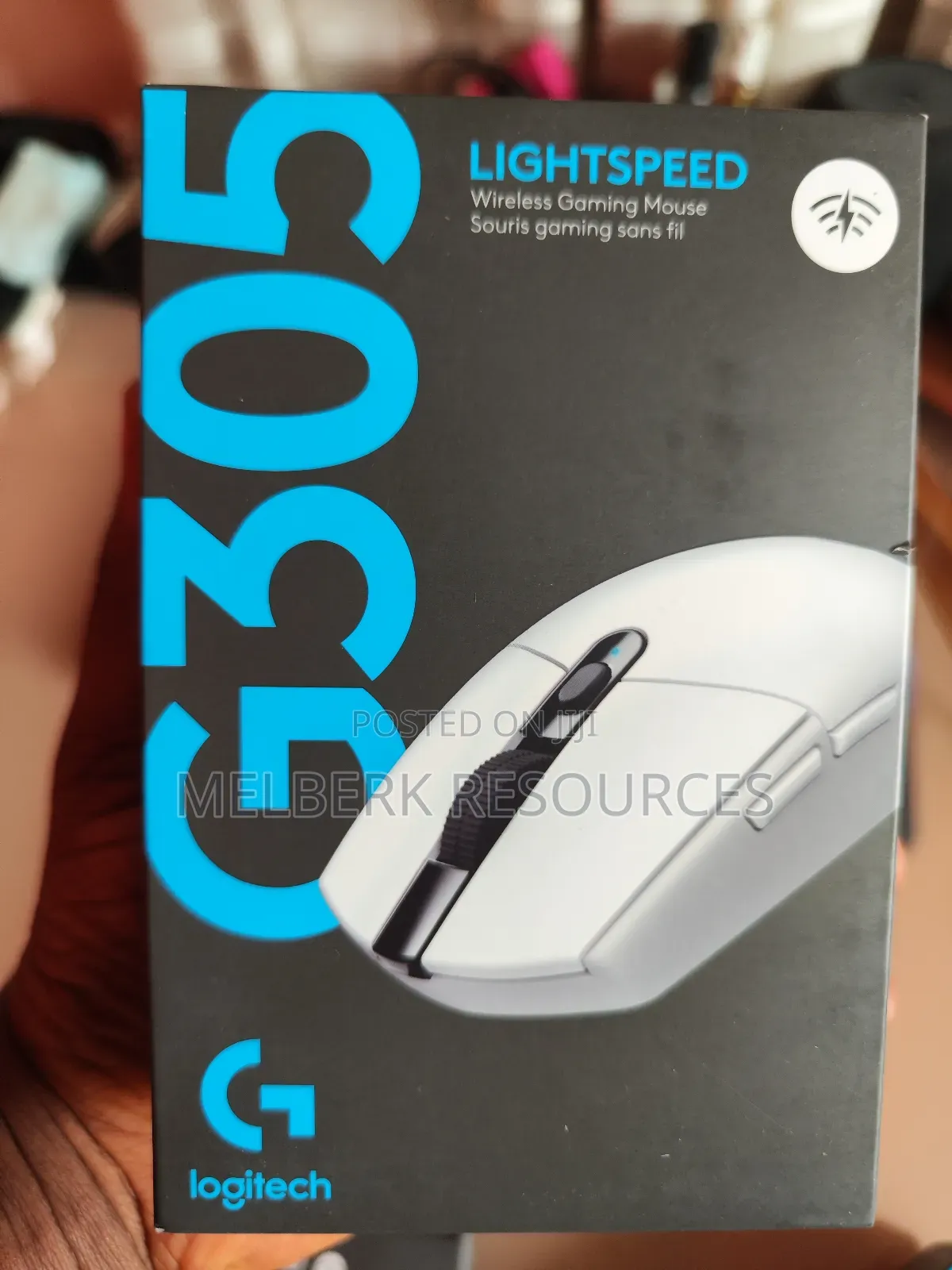 Logitech G G305 LIGHTSPEED Wireless Gaming Mouse