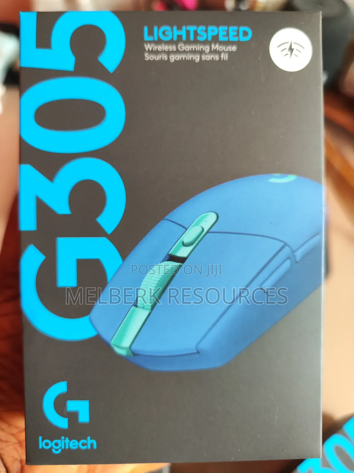 Logitech G G305 LIGHTSPEED Wireless Gaming Mouse