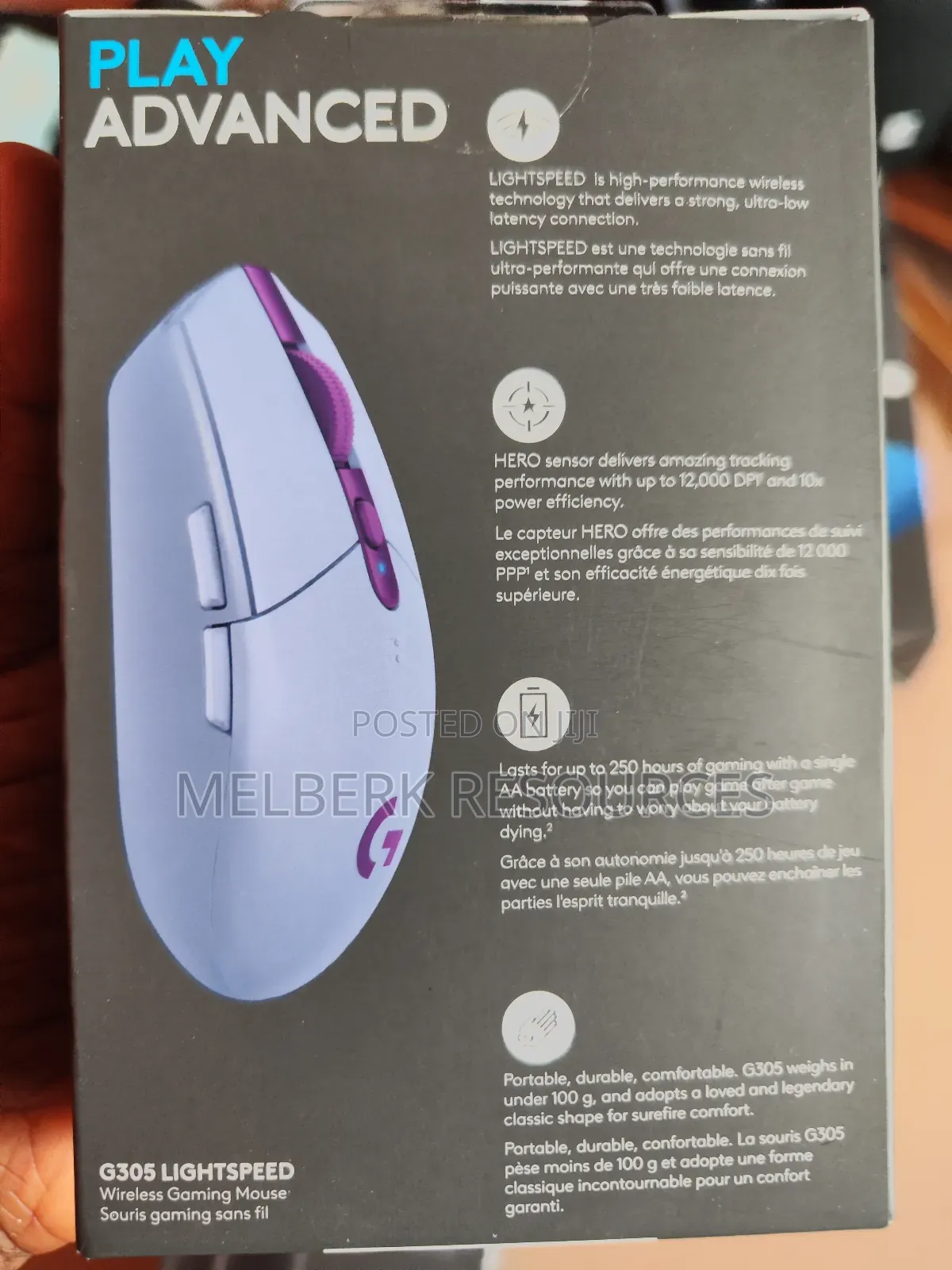 Logitech G G305 LIGHTSPEED Wireless Gaming Mouse