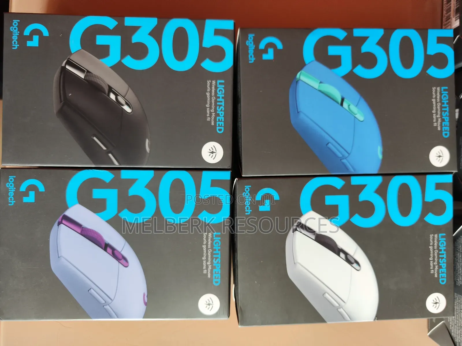 Logitech G G305 LIGHTSPEED Wireless Gaming Mouse