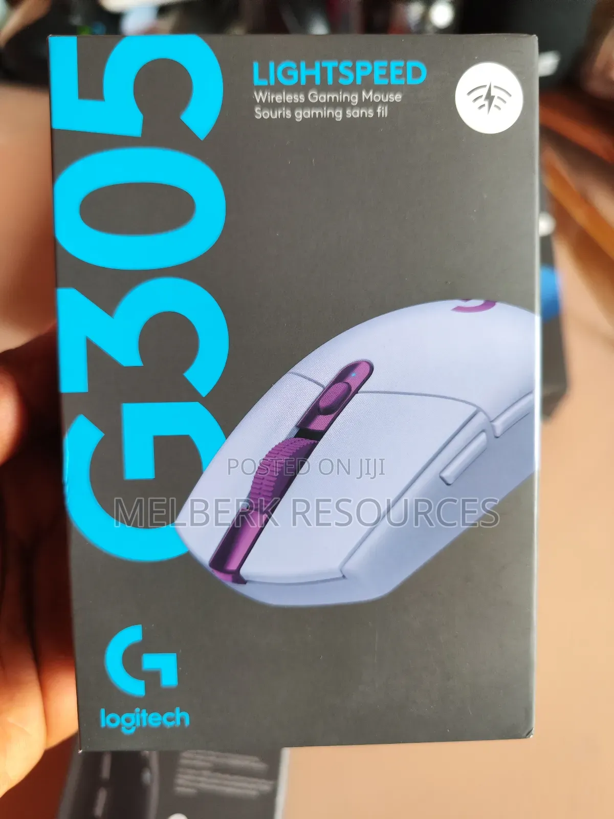 Logitech G G305 LIGHTSPEED Wireless Gaming Mouse