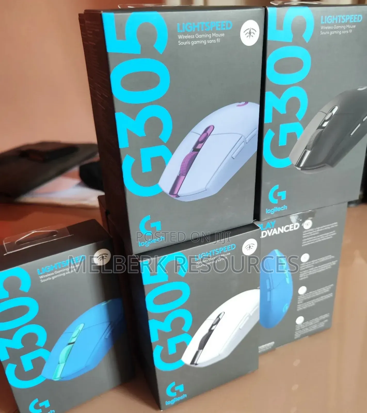 Logitech G G305 LIGHTSPEED Wireless Gaming Mouse