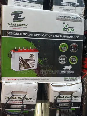 220ah Tasha Indian Tall Tubular Battery