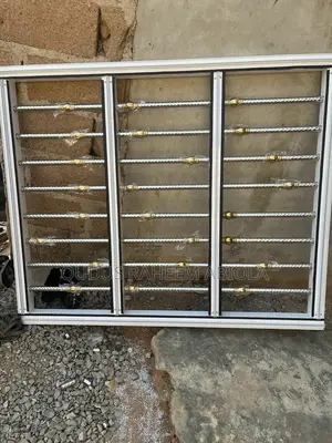 Aluminium Transom and Structural Casement Window
