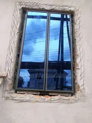 Aluminium Transom and Structural Casement Window