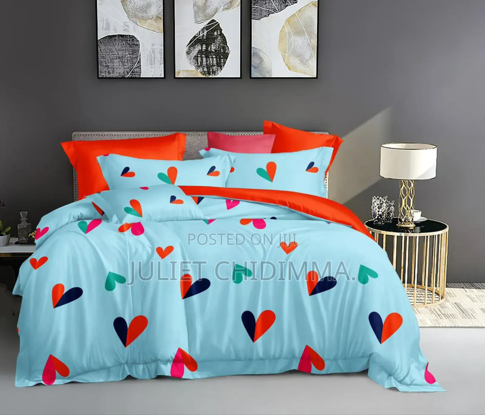 6*6 Duvet Set