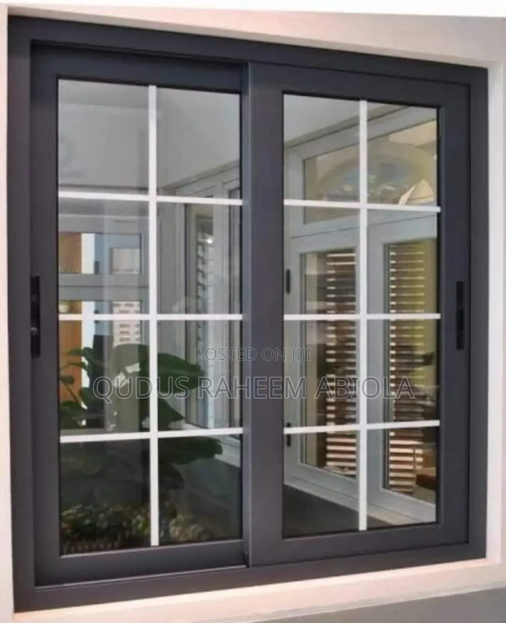 Aluminium Ghana Sliding Window