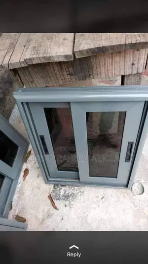 Aluminium Ghana Sliding Window