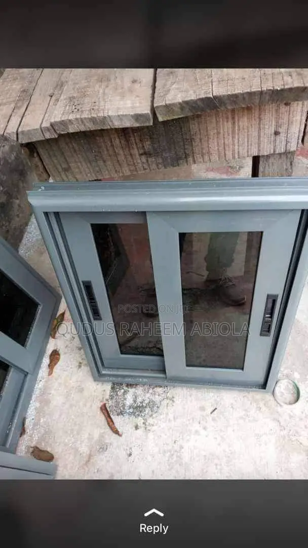 Aluminium Ghana Sliding Window