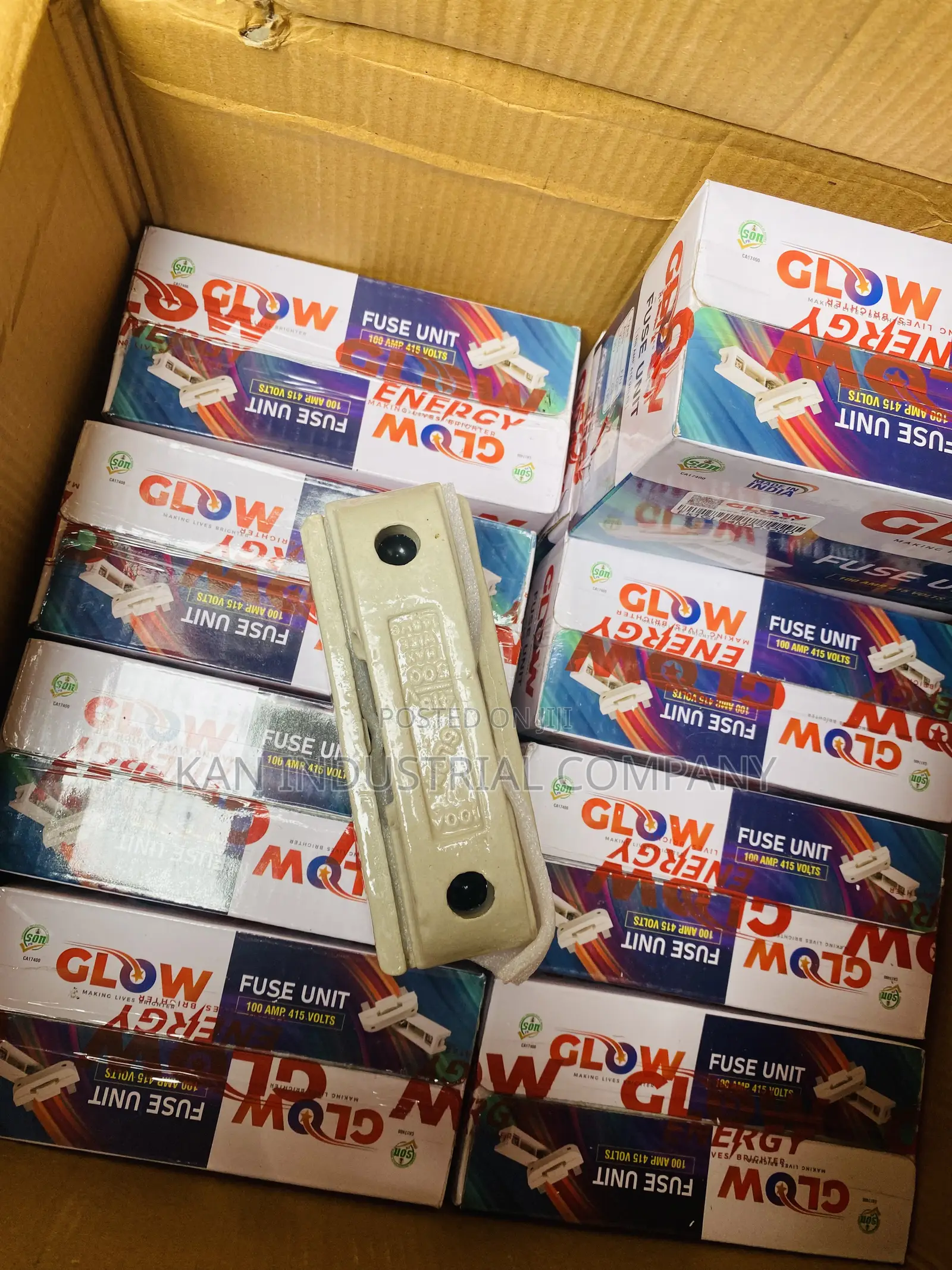 100amps Glow Cutout Pure Copper