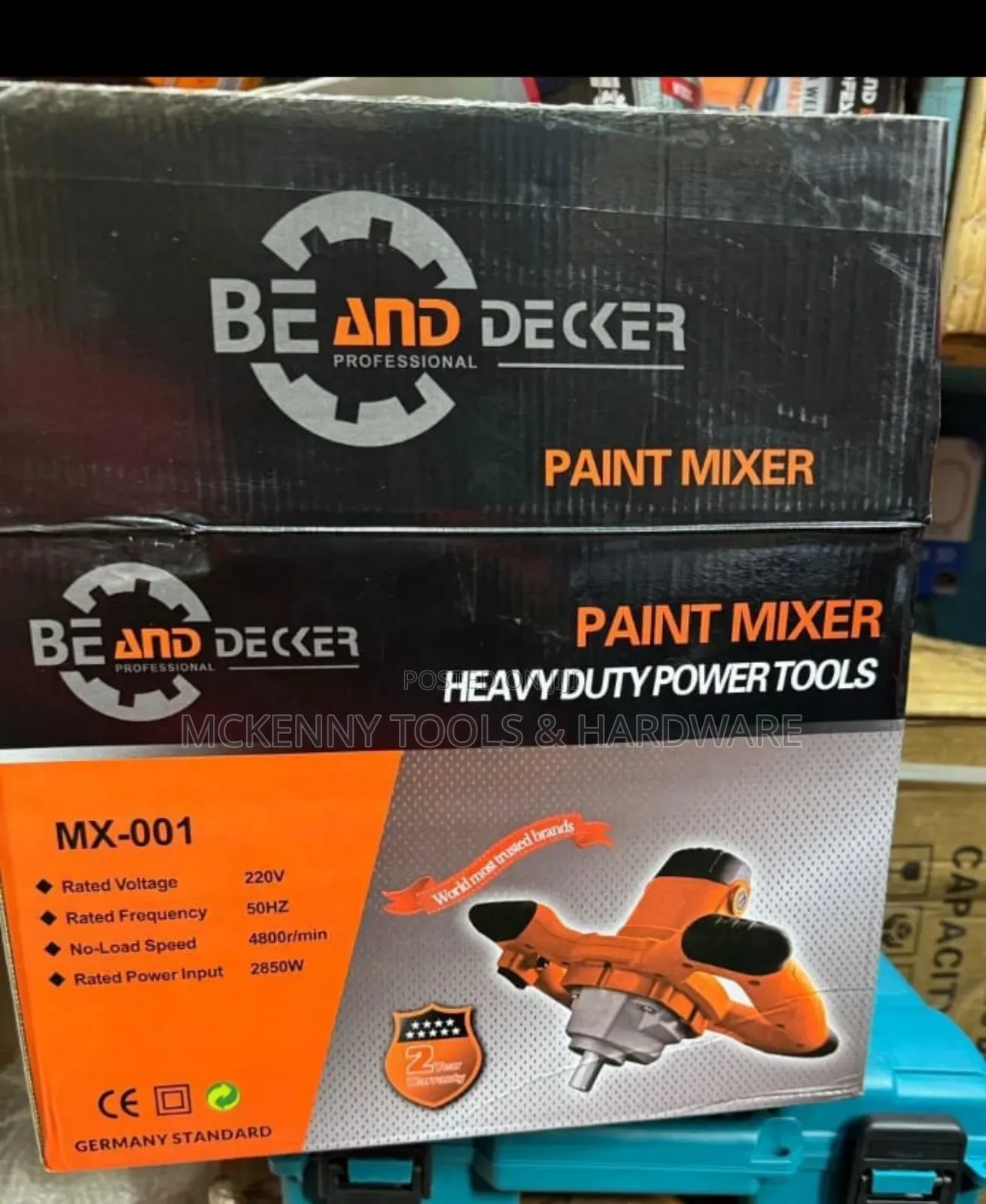 Be and Decker Paint Mixer 2850w