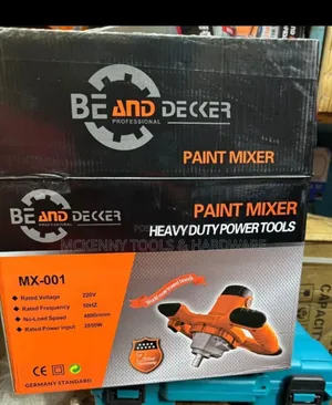 Be and Decker Paint Mixer 2850w