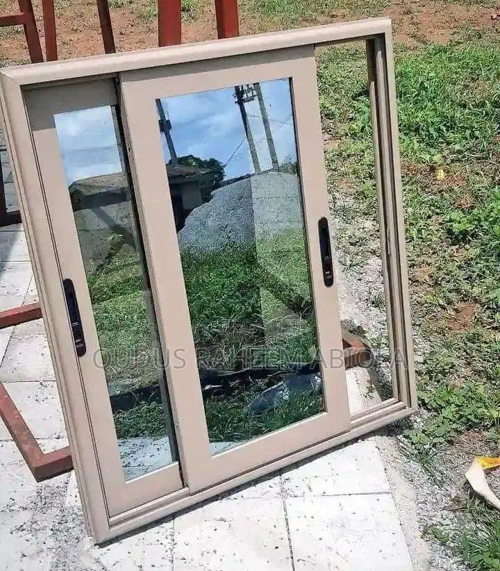 Ghana Sliding Aluminium Window