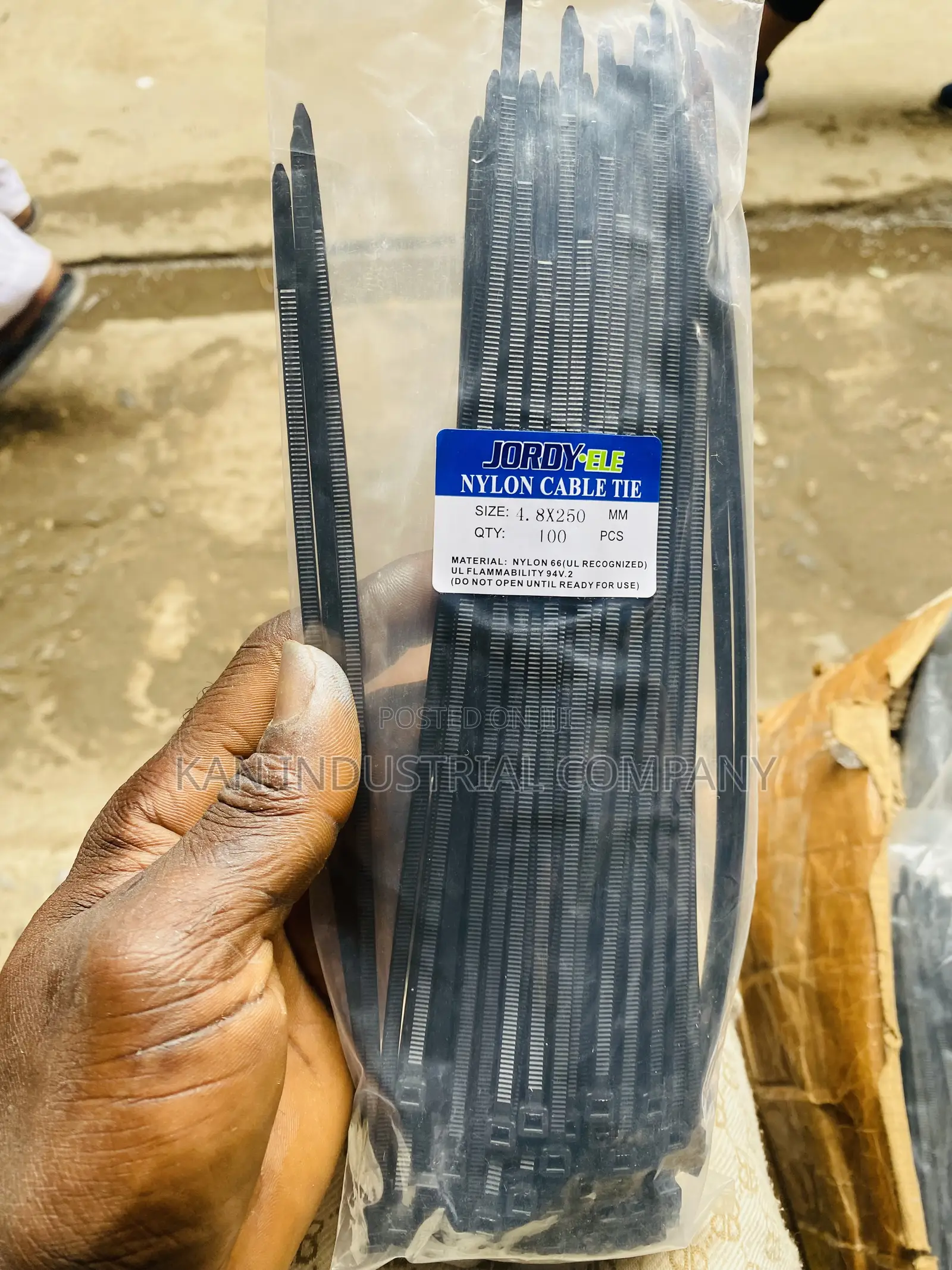 All Size of Cable Tie