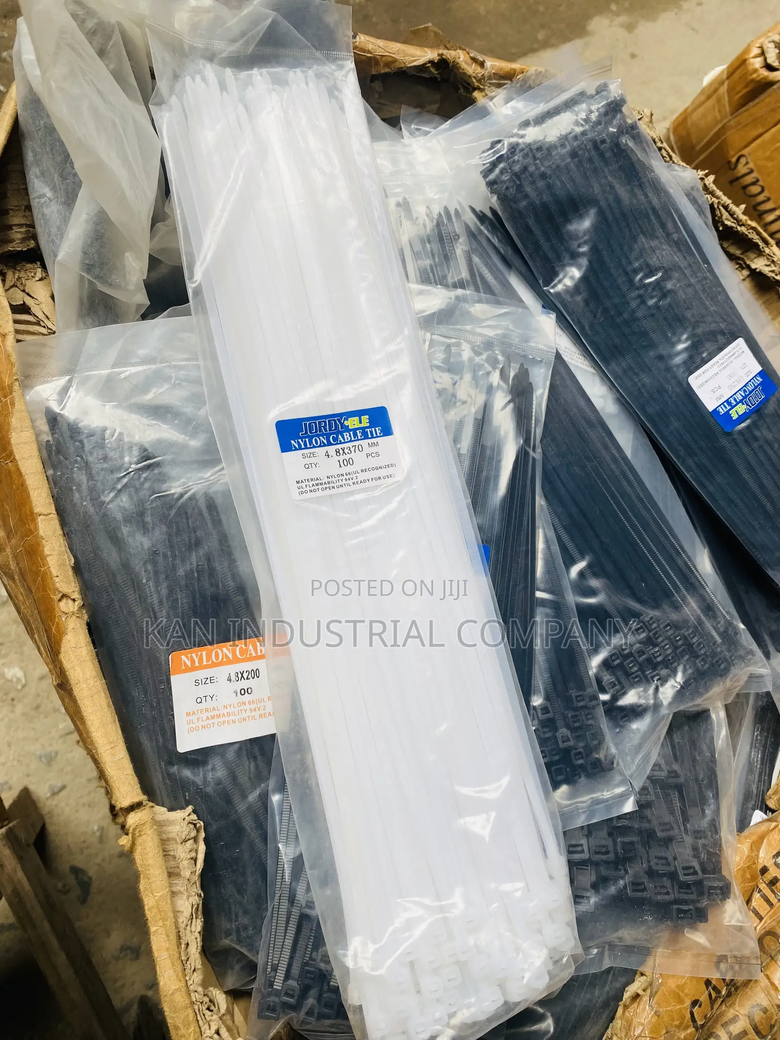 All Size of Cable Tie