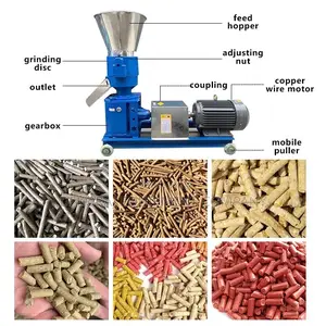 250kg-300kg Imported Pelletizer(Multi Pellet Function)