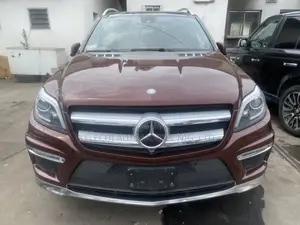 Mercedes-Benz GL-Class 2014 Red