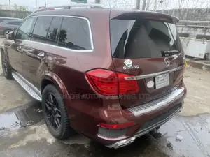 Mercedes-Benz GL-Class 2014 Red