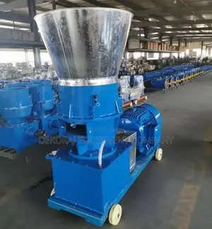 600kg/Hr Pelletizer Machine for Big Farms