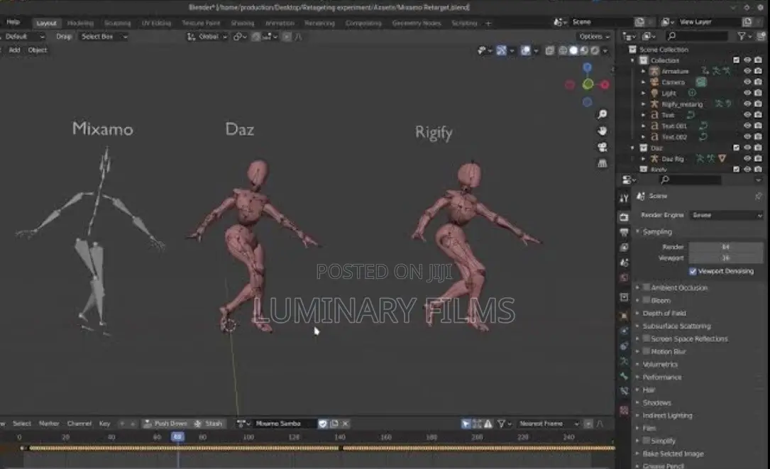 2d/3d Cartoon Animator