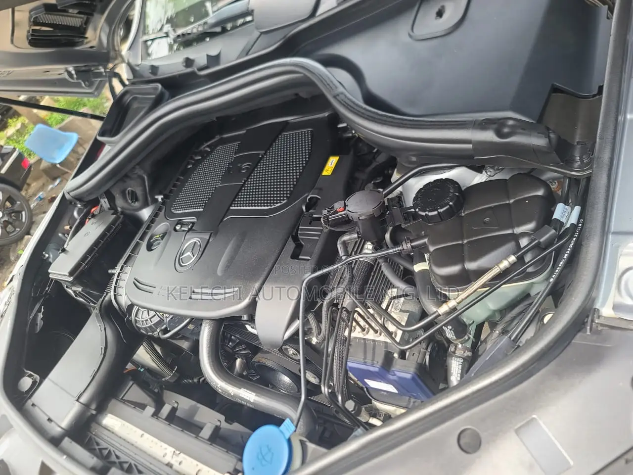 Mercedes-Benz M Class ML 350 4Matic 2013 Silver