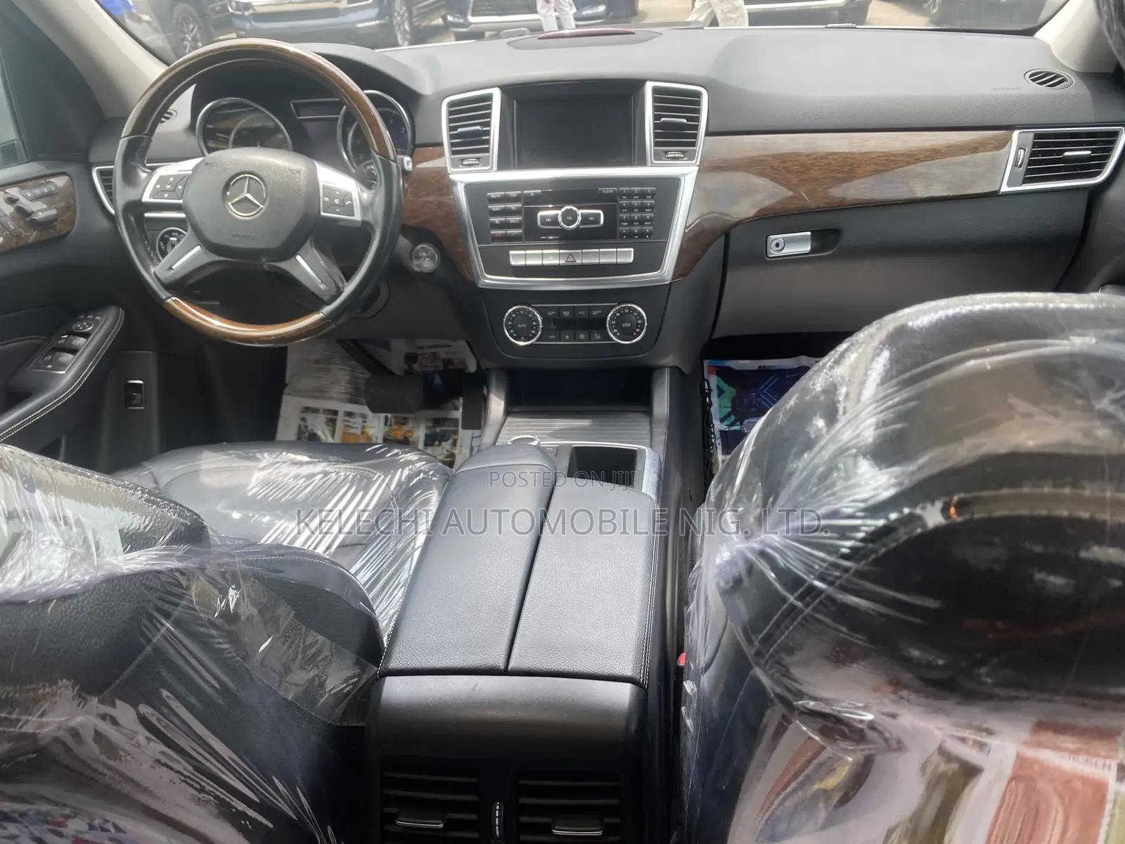 Mercedes-Benz M Class ML 350 4Matic 2013 Silver