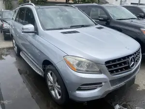 Mercedes-Benz M Class ML 350 4Matic 2013 Silver